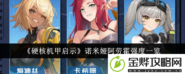 硬核机甲启示诺米娅阿劳霍强度一览