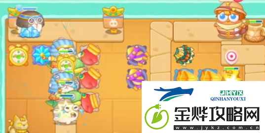 保卫萝卜4法老归来第19关怎么过
