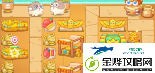 保卫萝卜4法老归来第19关怎么过