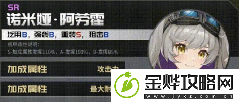 硬核机甲启示诺米娅阿劳霍强度一览