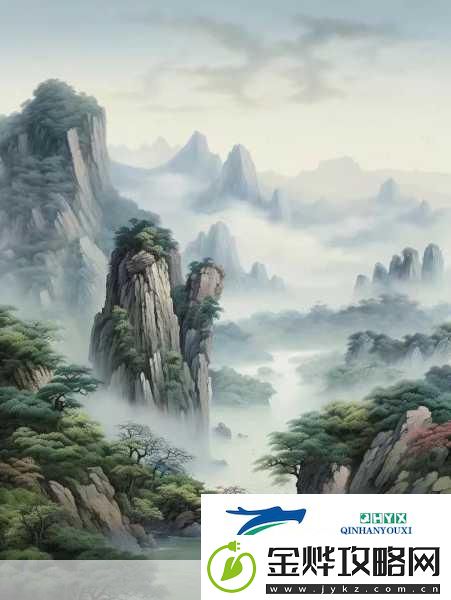 一处桃源千人品两片红唇万客来的桃源仙境
