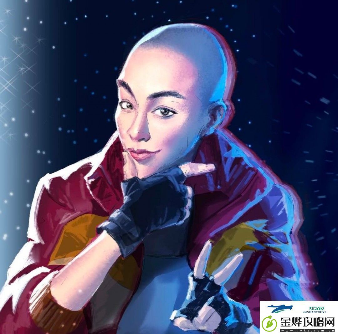 顽皮狗画师笔下的乔丹来了疑似添加了美颜滤镜