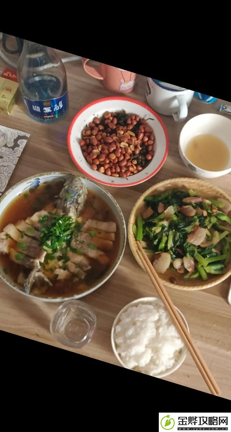在美食的世界中