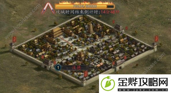 三国志2017怎么快速攻城
