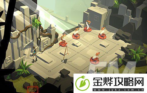 古墓丽影传说迷踪万蛇峡谷宝物位置介绍