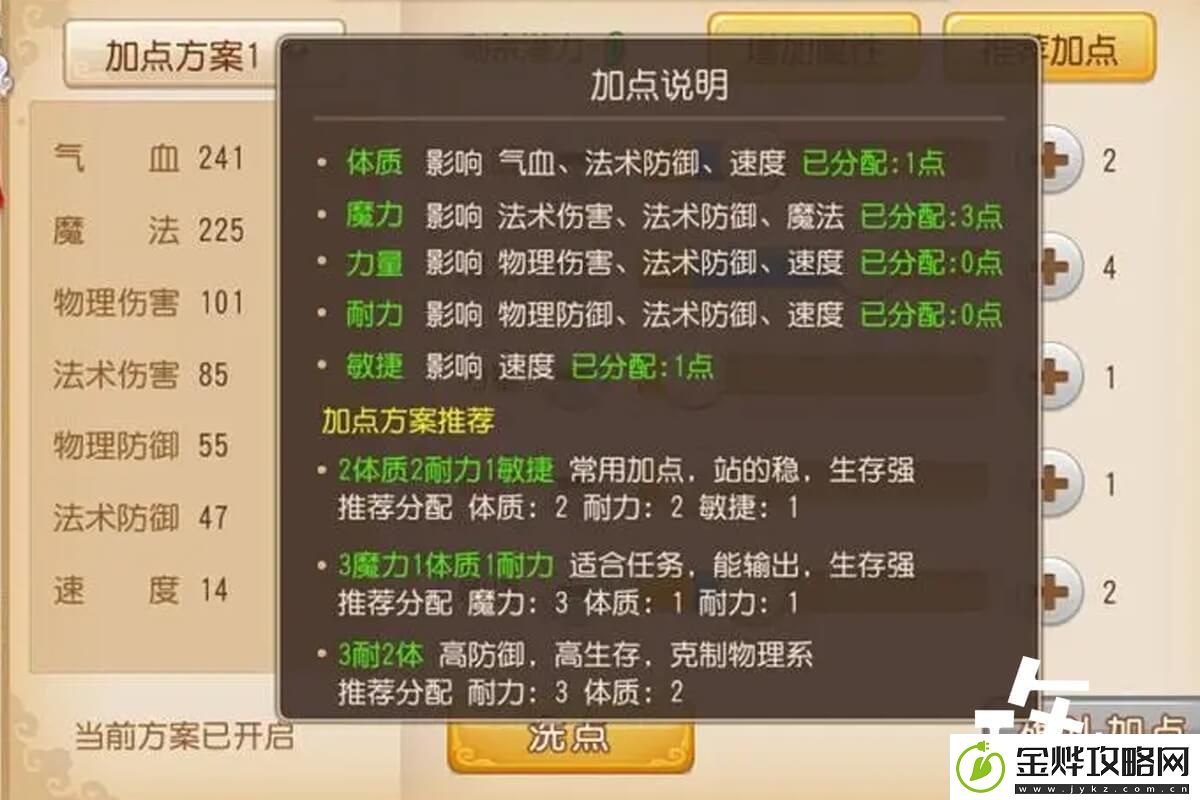 梦幻西游奶妈回血高加点攻略