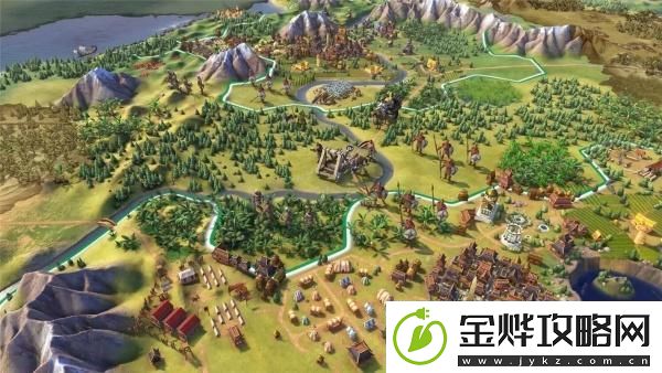 在文明6中哪个文明的资源最丰富