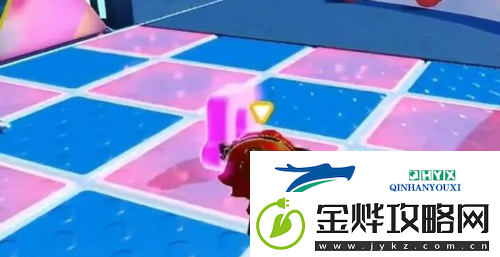 蛋仔派对节奏方块怎么通过
