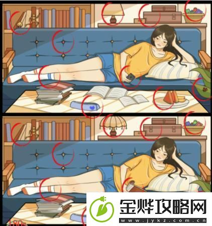 疯狂梗传美女找不同65通关攻略