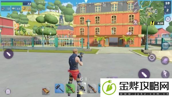 堡垒之夜和堡垒前线是什么关系