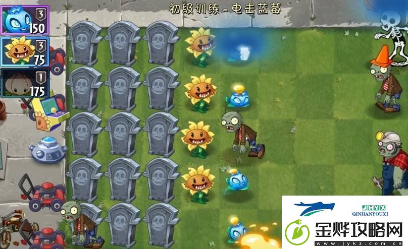 植物大战僵尸2pvz2潘妮课堂初级训练怎么过