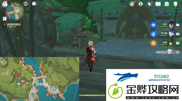 原神4.8香氛瓶之章第一幕任务怎么做