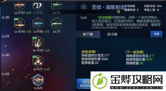 阿拉德之怒爆破者怎么加点