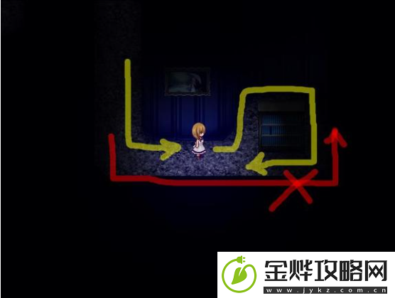 魔女之家手游二楼攻略分享