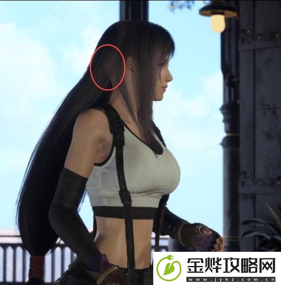 玩家吐槽PS5Pro增强让蒂法快秃顶了