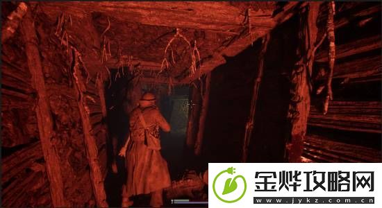 受血源启发的射击新作Trench