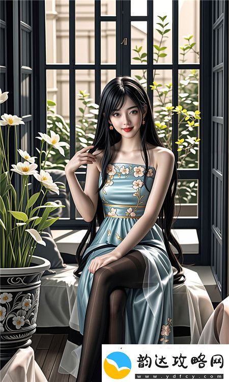 父亲有力挺送女儿的花园