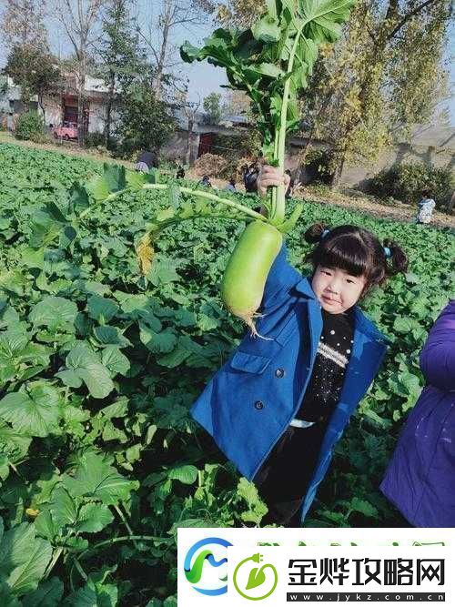 拔萝卜又痛又叫