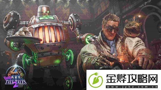 方舟生存飞升全新DLC畸变将于9月5日震撼发布探索神秘深渊背后的秘密
