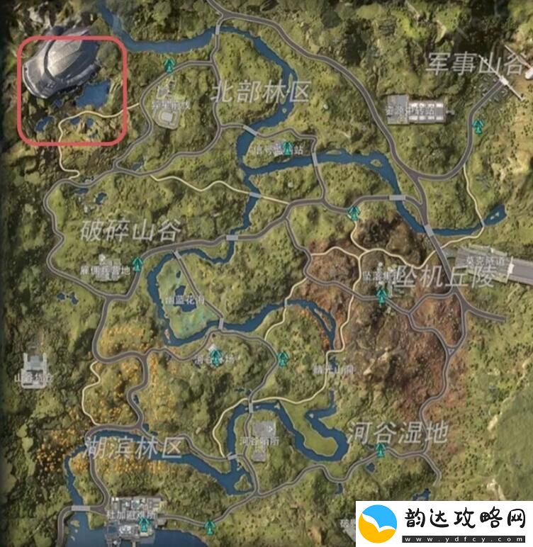 星球重启感染区位置