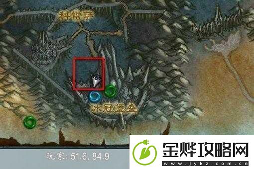猎人宠物在冰冠冰川