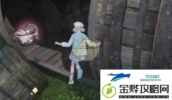 无限暖暖银色邀请函设计图位置分享