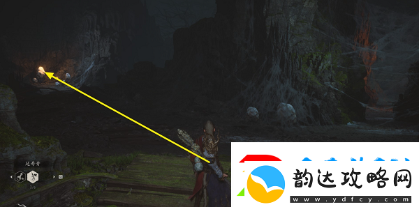 黑神话悟空紫纹缃核获取方法