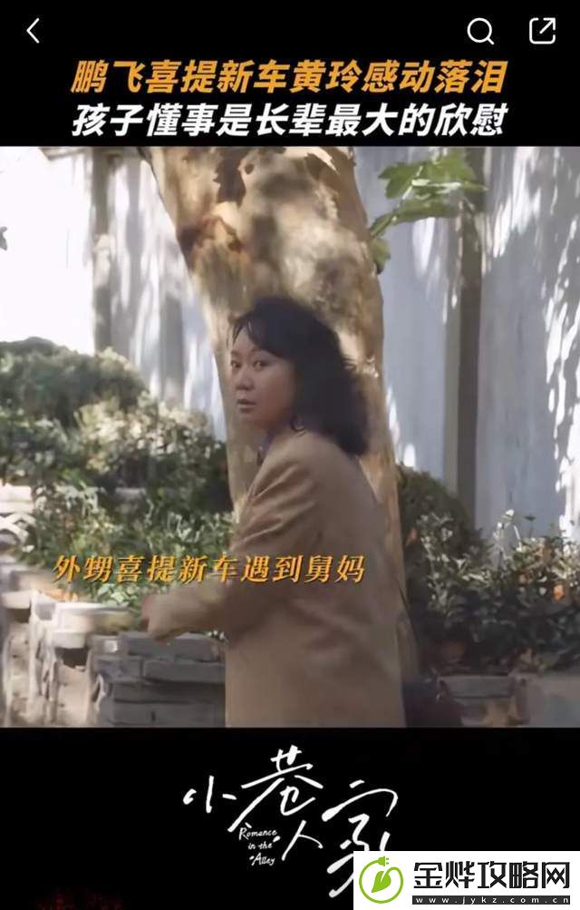 小巷人家中向鹏飞成亮点