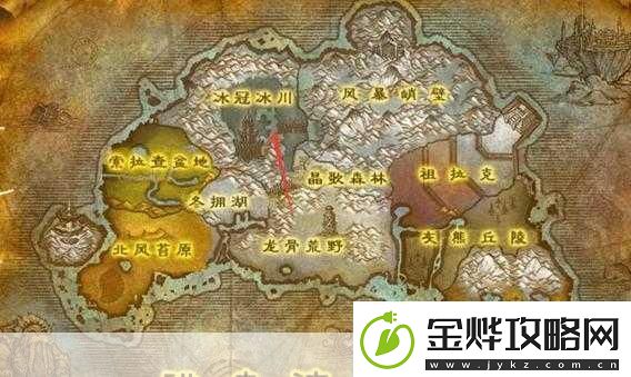 猎人宠物在冰冠冰川