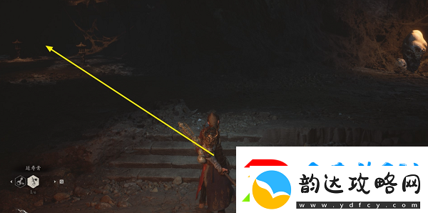 黑神话悟空紫纹缃核获取方法