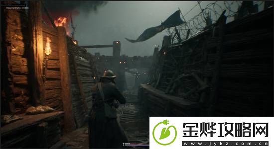 受血源启发的射击新作Trench
