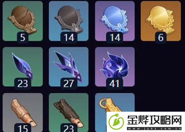 原神星鹭赤羽突破材料汇总