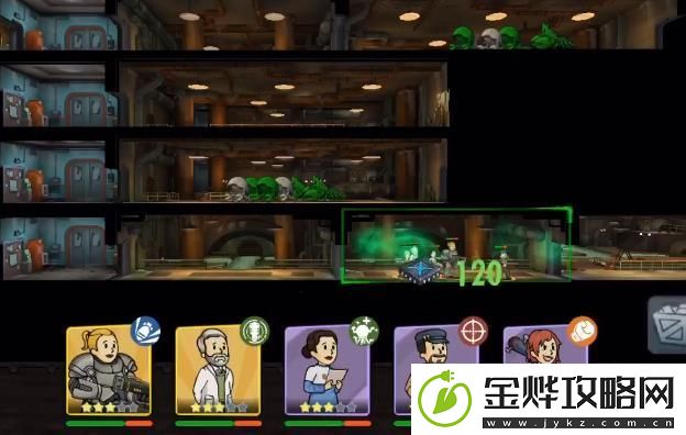 辐射避难所ol发光海第四关怎么打