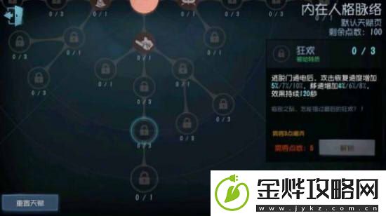 第五人格屠夫天赋点怎么加