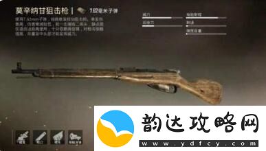 吃鸡98k和莫辛纳甘哪个好