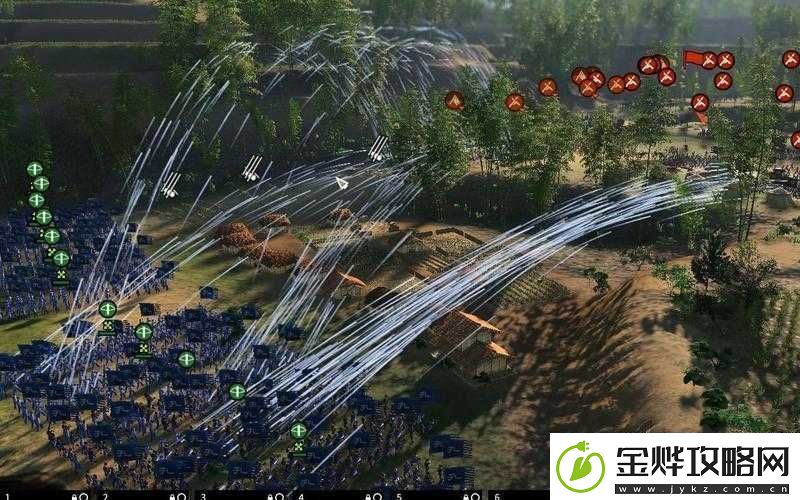 全面战争三国游戏中加特林箭塔的高效打法与针对性应对策略分享