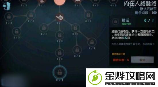 第五人格屠夫天赋点怎么加