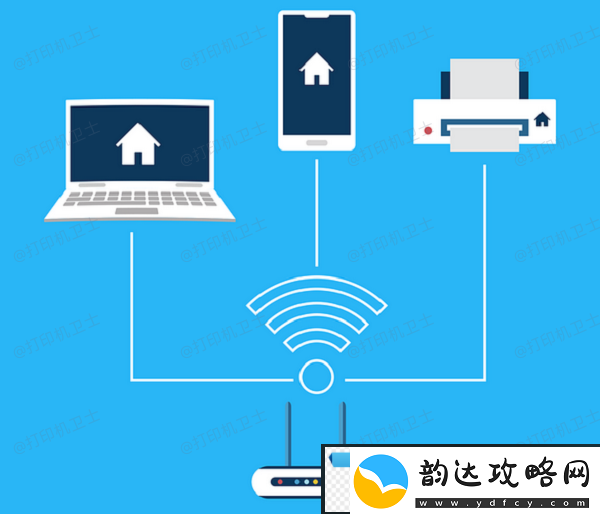 络共享打印机怎么设置