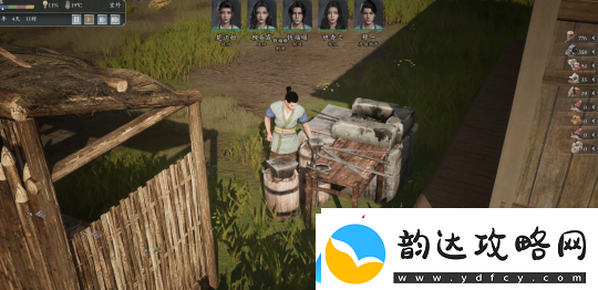 3D版修仙模拟器