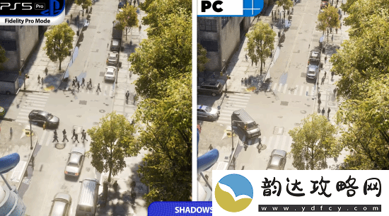 漫威蜘蛛侠2PC画质对比PS5Pro
