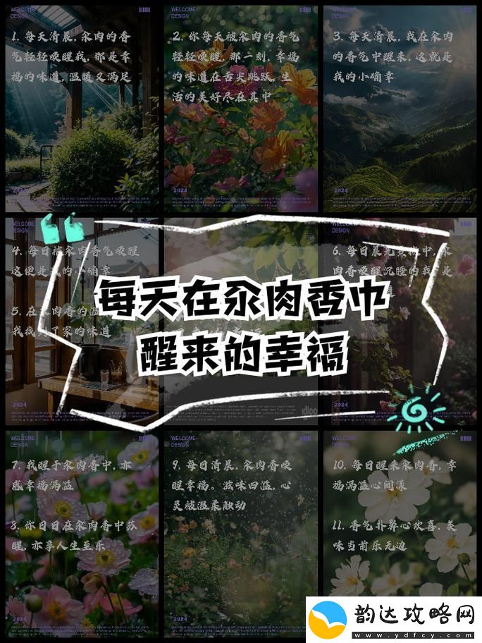 每个清晨的仪式
