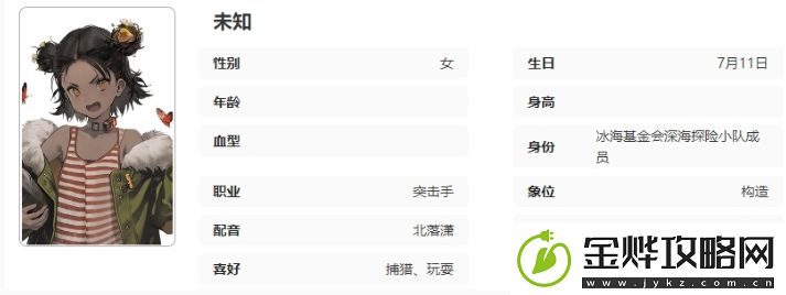 异象回声沃吉特技能介绍