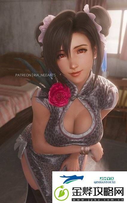 多博主蒂法爱丽丝3D圣诞图合集赏