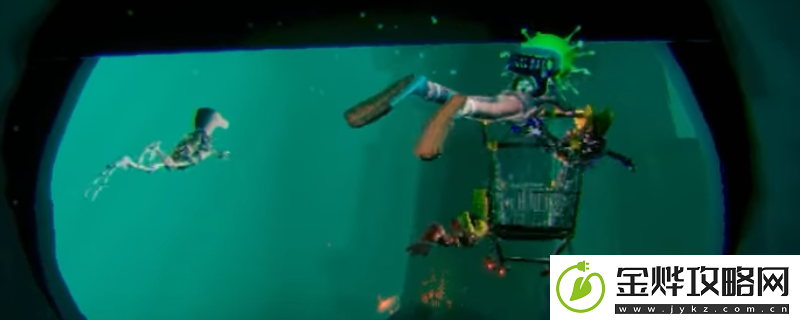 暗黑潜水员无害生物特点介绍