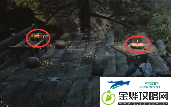 黑神话悟空黑风山金丹在哪