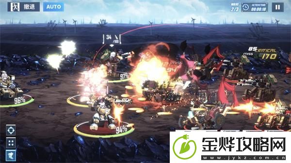 重装战姬新手快速推图攻略
