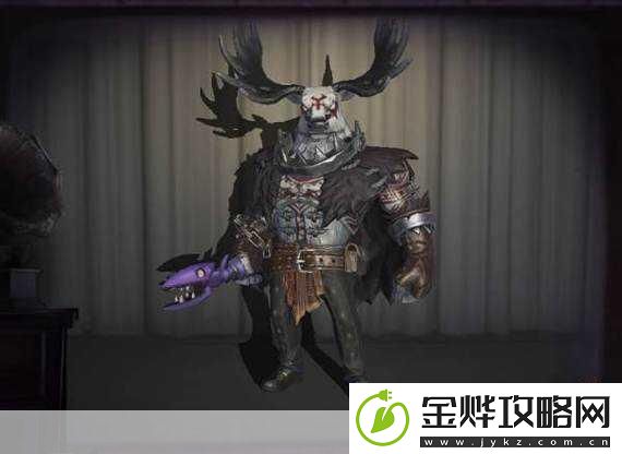深度解析第五人格鹿头天赋加点与技能