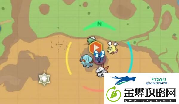 宝可梦朱紫蓝之圆盘神兽位置分享