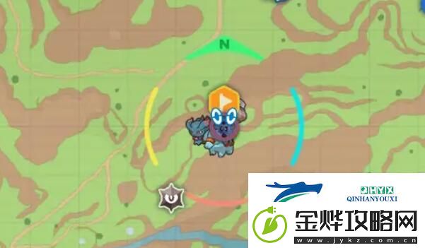 宝可梦朱紫蓝之圆盘神兽位置分享
