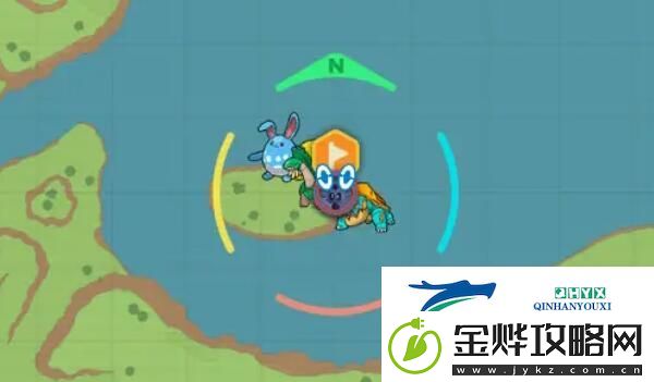 宝可梦朱紫蓝之圆盘神兽位置分享